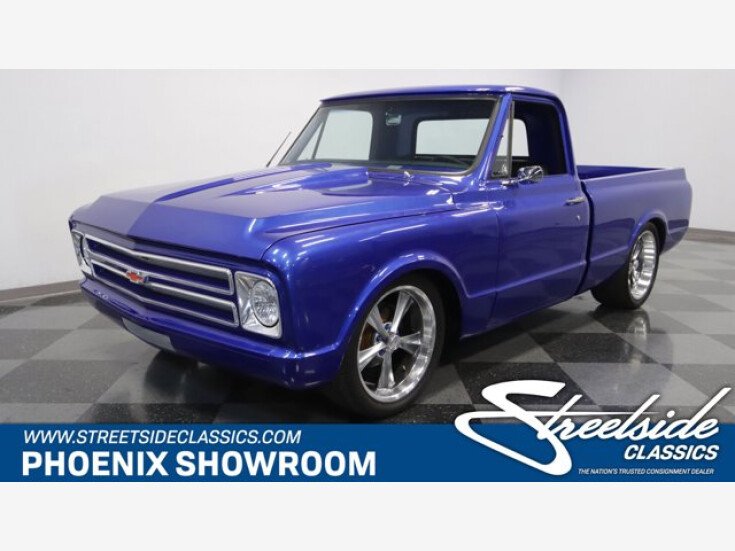 Thumbnail Photo undefined for 1967 Chevrolet C/K Truck